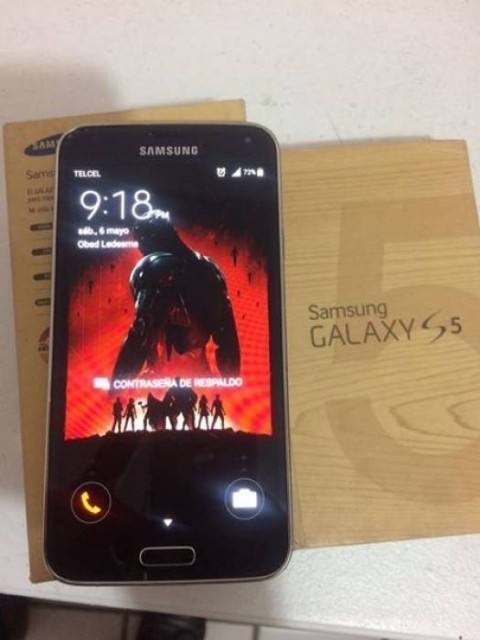 Celular galaxy S5