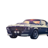 Mustan gt 350 Eleon 